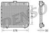 DENSO DRM17024 Radiator, engine cooling